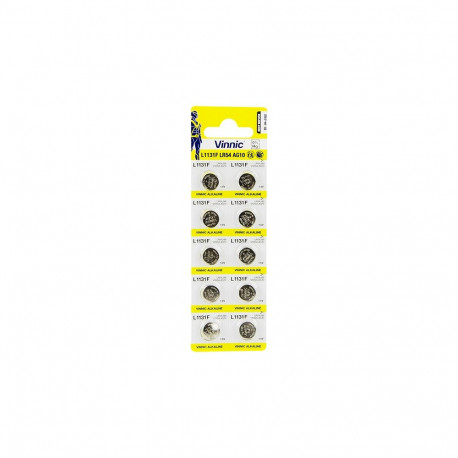 8731# Bateria ag10 blister l1130 - 1131 10szt