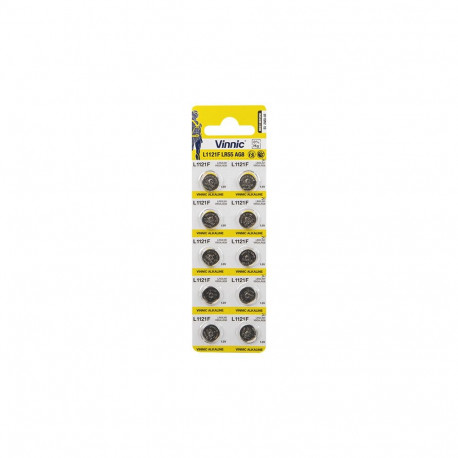 8730# nööppatarei AG8 L1121 blisterpakendis 10tk