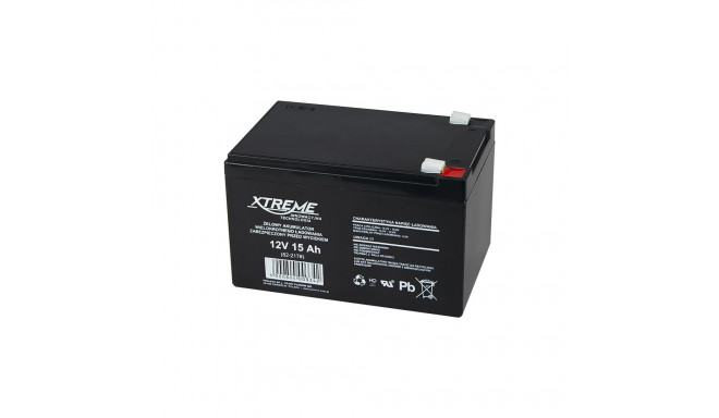 82-217# geelakugaator 12v 15ah xtreme 152x100x95_6,5