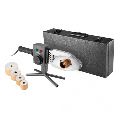 Plasttorude keevitusseade 800W, 4 padrunit