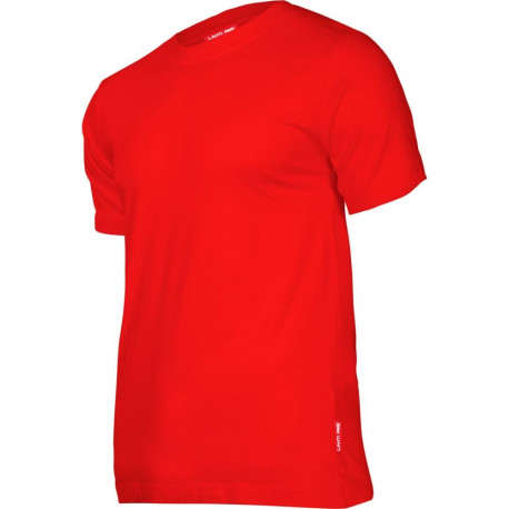 Koszulka t-shirt 190g/m2, czerwona, "2xl", ce, lahti