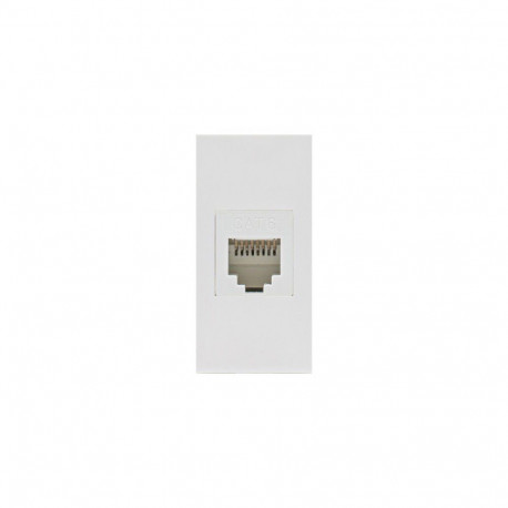 Maclean LAN-pesa, ühekordne, valge, MCE725W