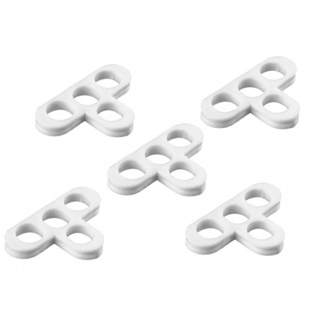 Krzyżyki dystansowe T 10.0 mm, 30 szt. (5 tk.)