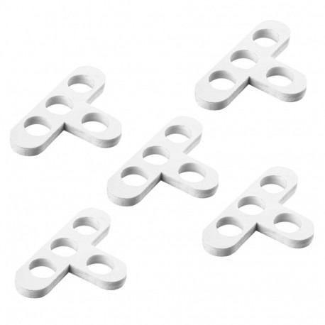 Krzyżyki dystansowe T 5.0 mm, 50 szt. (5 tk.)