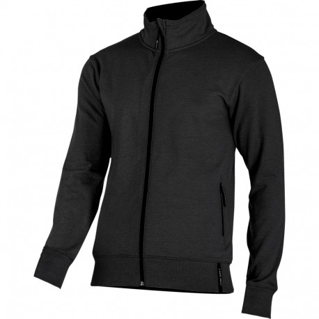 Bluza z suwakiem czarna, "l", ce, lahti