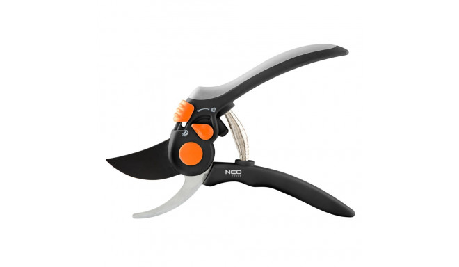 Sekator by-pass 200 mm, lõikeulatus kuni 18 mm, reguleeritav avatus