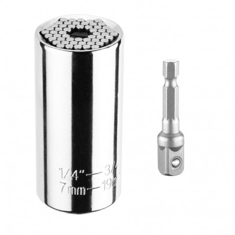 Universaalne padrun 7–19 mm, 1/4"-3/4"