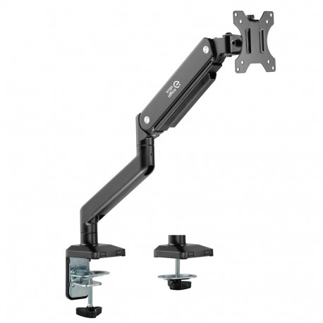 Uchwyt / wieszak biurkowy do monitora Ergo Office, sprężyna gazowa 17"-35" 15kg, VESA 75x75 / 100x10