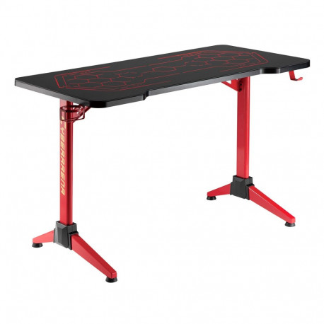 Mängulaud RGB Led NanoRS, must, suur, 100kg max, kõrgus 760mm, RS163