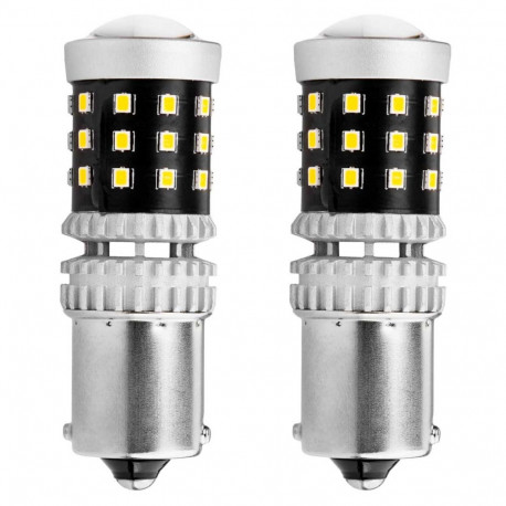 led canbus 2016 39smd 1156 ba15s p21w r10w r5w valge 12v 24v amio-02799 pirnid