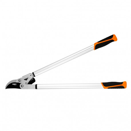 by-pass oksalõikur 710 mm, lõikeulatus kuni 45 mm, jõudu suurendav ülekandega 30%