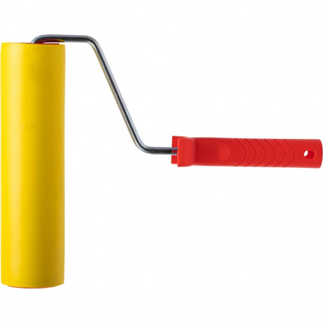 Wałek pu z rączką do dociskania tapet, 240 mm,fi8 mm,proline