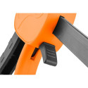 Ścisk automatyczny heavy duty 6"/150