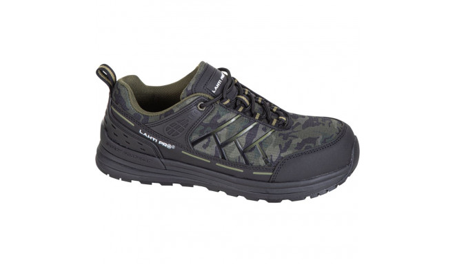 mustrilised rip-stop kootud poolsaapad roheline, s2 src, "43", ce, lahti