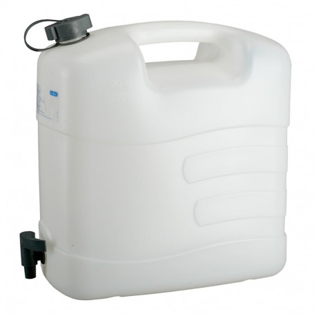 Veekanister kraaniga 20 l, polüetüleen
