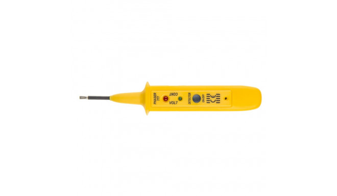Elektripaigaldise tester 3-500V, 175 mm, multifunktsionaalne