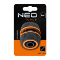 Reparator węża 3/4", dwumateriałowy