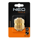 Reparator węża 1/2", mosiężny