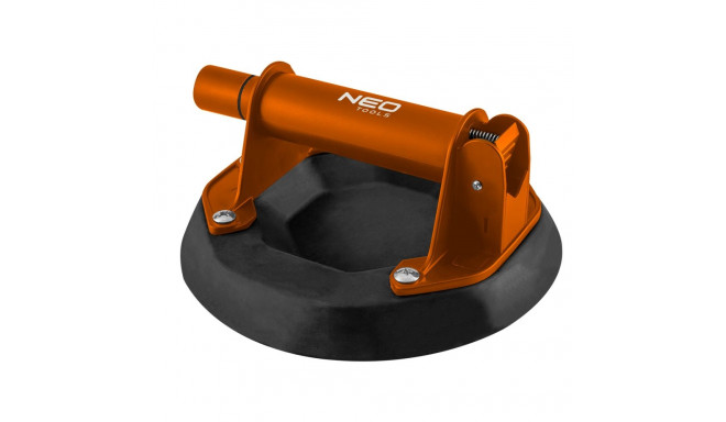 Przyssawka próżniowa z pompką, do glazury i szkla, 160 kg, w walizce