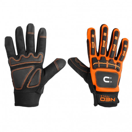 töökindad magnetiga, suurus 10"