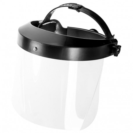 Pritsmekaitse näole, paksus 1 mm (vahetatav kaitseklaas)