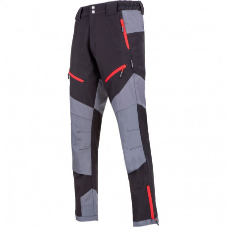 Spodnie softshell czarno-szare, "3xl", ce, lahti