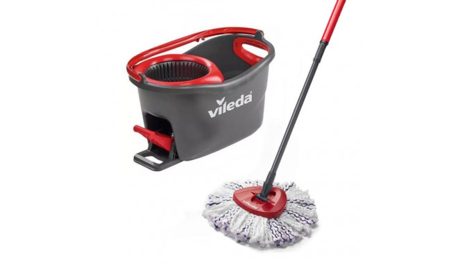 Vileda TURBO 3in1 mikrokiud pöörlev mopi komplekt box