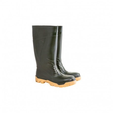 Fagum meeste rohelised-kollased PVC saapad (13159) OB FO SRC 45 CE