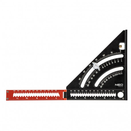 Kątownik z linijką (2 tk.)