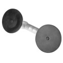 Przyssawka do szyb aluminiowa, podwójna, 100 kg