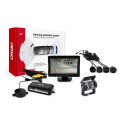 Zestaw czujników parkowania tft01 4,3" z kamerą hd-501-ir 4 sensory czarne Zestaw czujników parkowania tft01 4,3" z kamerą hd-501-ir 4 sensory czarne