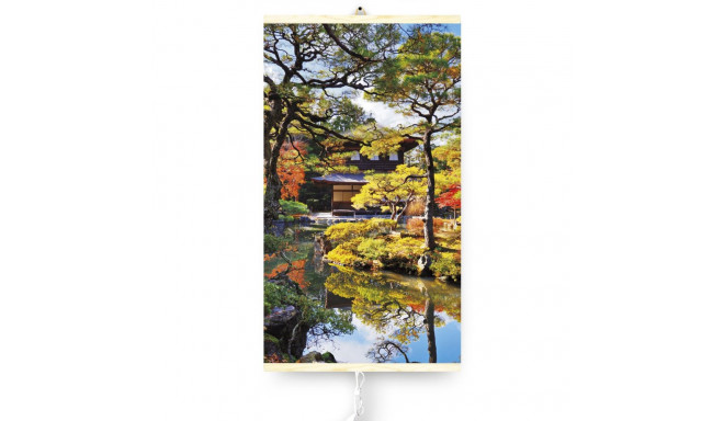 Infrapuna radiaator - painduv kütepaneel 430W TRIO muster 16 aed, mõõtmed 100x57cm koos regulaatorig