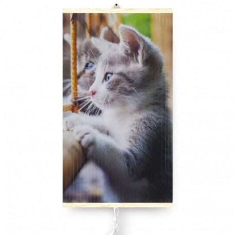 Infrapuna radiaator - painduv kütepaneel 430W TRIO muster 11 kass, mõõtmed 100x57cm koos regulaatori