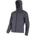 Kurtka softshell z kapt. szara, "m", ce, lahti