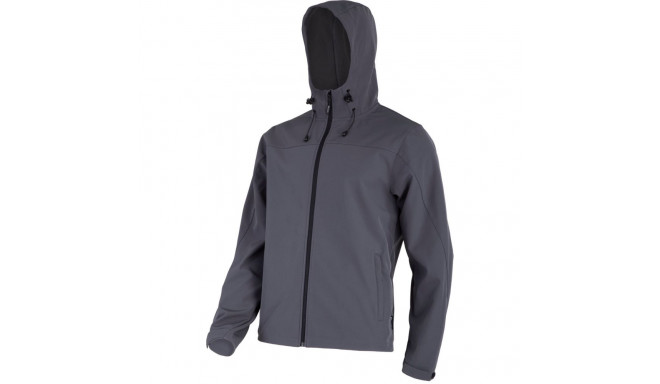 Kurtka softshell z kapt. szara, "s", ce, lahti