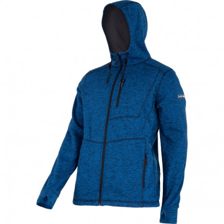 Bluza z kapturem i suwakiem niebieska, "2xl",ce,lahti