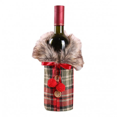 AG210J Świąteczne etui na butelkę