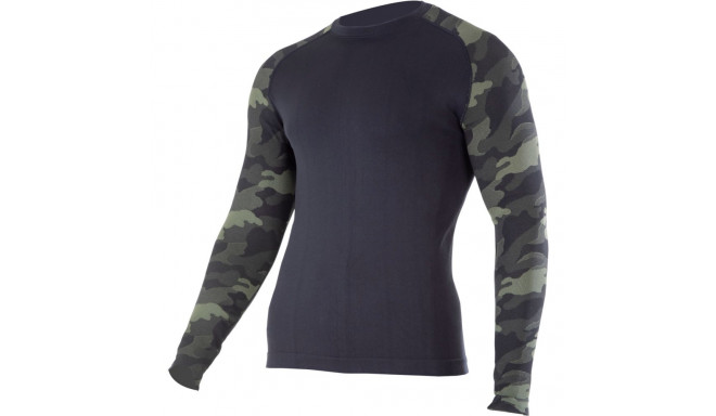 termoaktiivne särk rohe-must, "l/xl", ce, lahti