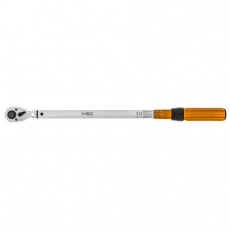 Klucz dynamometryczny dwukierunkowy 1/2", 60 - 330 Nm