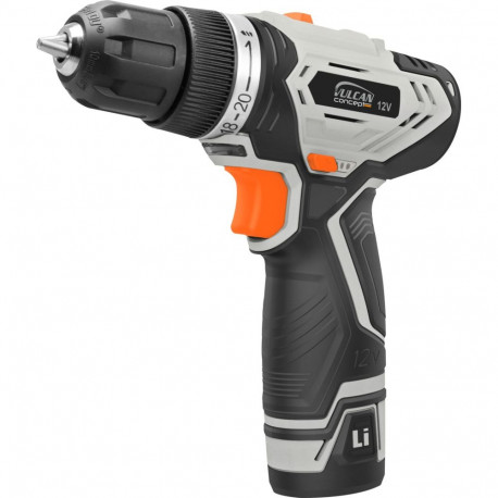 12v akudrell, laadimisaeg 3-5h, 1 aku liitium 1,3ah, 2 käiku