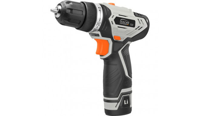 12v akudrell, laadimisaeg 3-5h, 1 aku liitium 1,3ah, 2 käiku