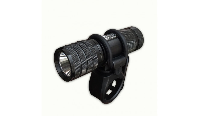 EOT056 Esperanza lampka led rowerowa na przód 2w1 cygnus