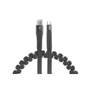 Kabel usb micro usb sprężynujący 1.2 m uc-12 amio-02529