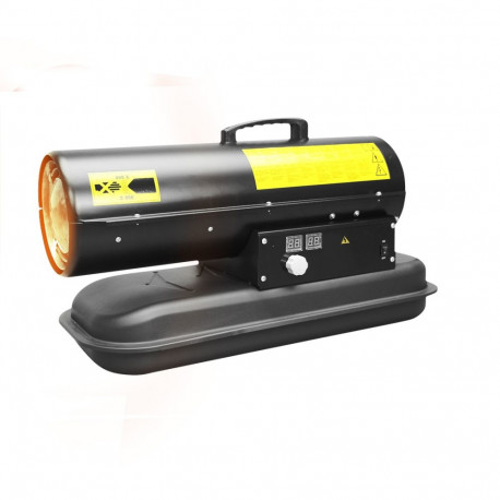 õliküttega soojapuhur 20kW, paak 19l, ilma ratasteta