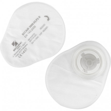 Filter secair 3000.01 p1 r, 2 tk., ce