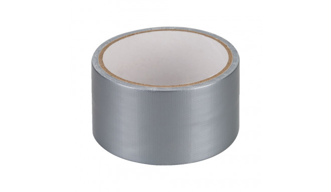 Hõbedane tugevdatud remonditeip REBEL (0,26 mm x 50 mm x 5 m)