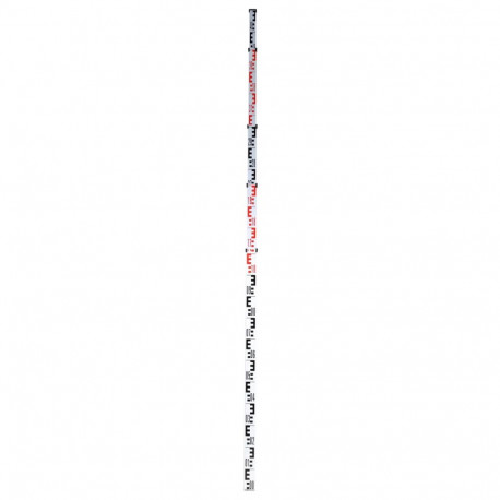 Teleskoopne nivelleerimislat 5m Proline