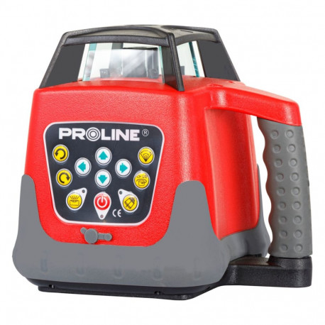 Isetasanduv roheline pöördlaser kuni 500m CE Proline