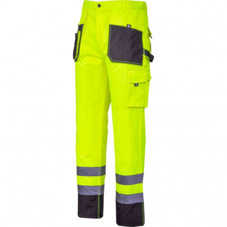 Hoiatuspüksid must-kollane, "3XL", CE
