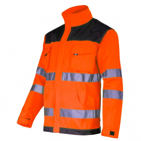 Hoiatuspusa must-oranž, "xl", ce